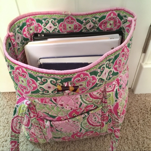 Vera Bradley Large Tote - Picture 7 of 8
